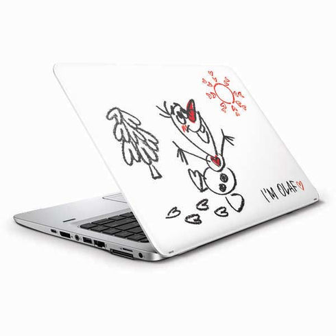 Disney Frozen I Am Olaf Art HP Elitebook Skin